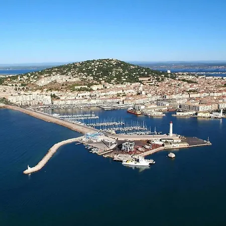Apartmán Location T2 Cosy Dans Securisee Avec La Climatisation, Acces Piscine, Place De Parking Prive