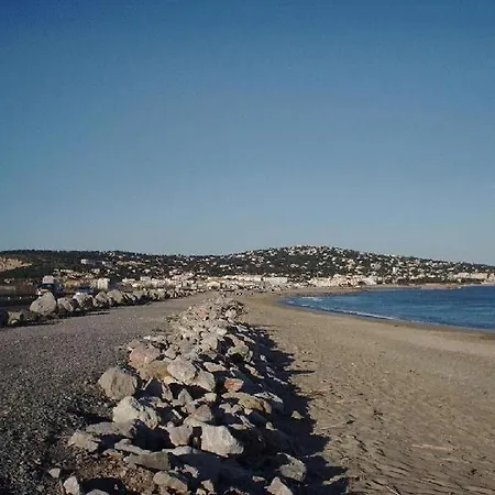 Location T2 Cosy Dans Securisee Avec La Climatisation, Acces Piscine, Place De Parking Prive Sète