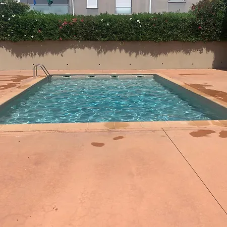 شقة Location T2 Cosy Dans Securisee Avec La Climatisation, Acces Piscine, Place De Parking Prive