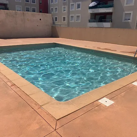 Location T2 Cosy Dans Securisee Avec La Climatisation, Acces Piscine, Place De Parking Prive